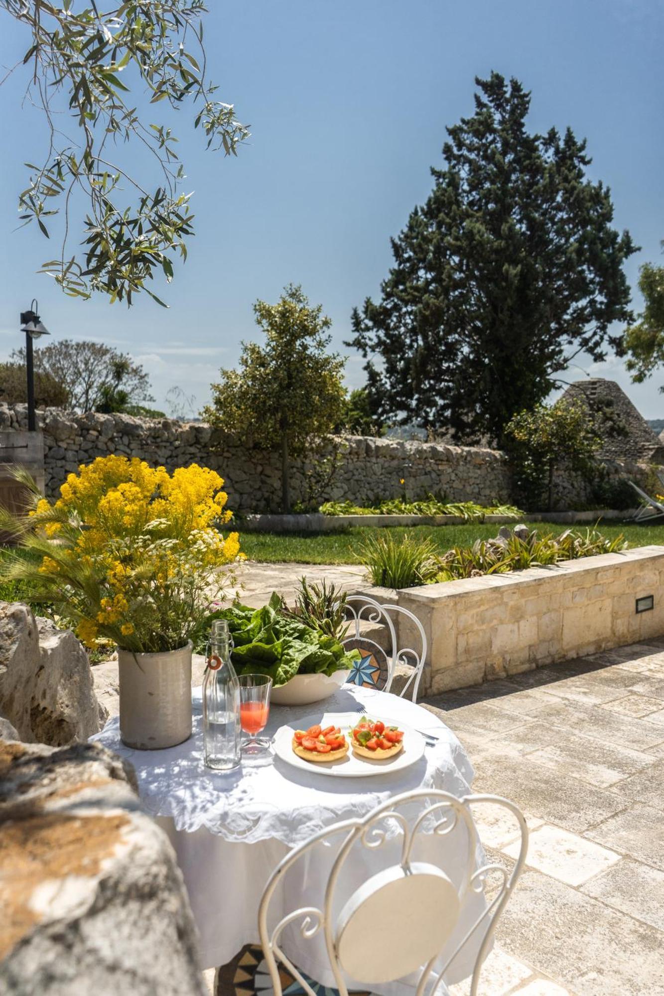 Appartement Trulli Angela à Locorotondo Extérieur photo