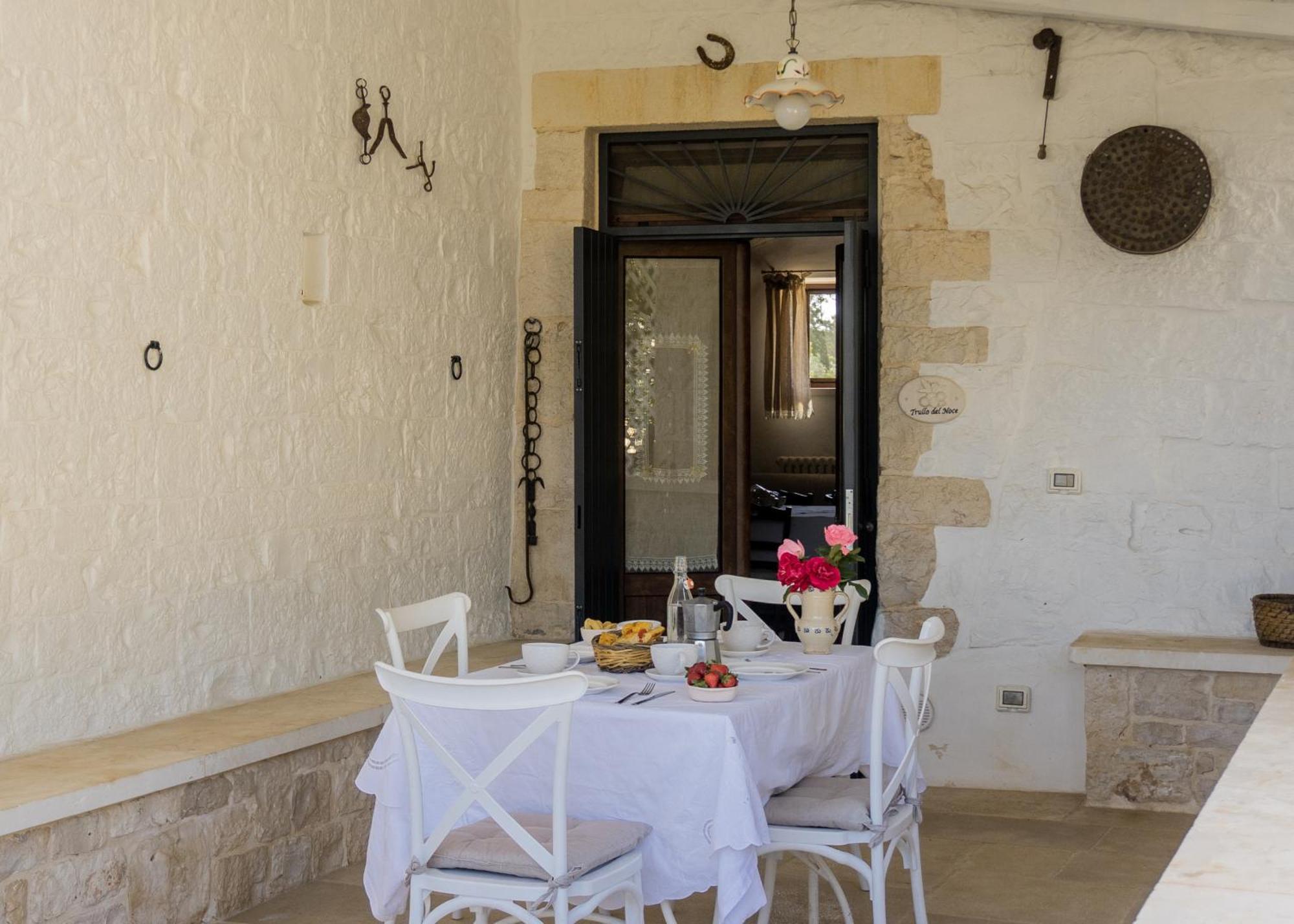 Appartement Trulli Angela à Locorotondo Extérieur photo