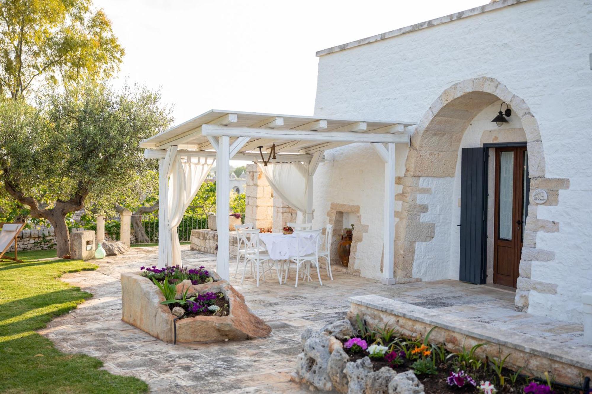 Appartement Trulli Angela à Locorotondo Extérieur photo