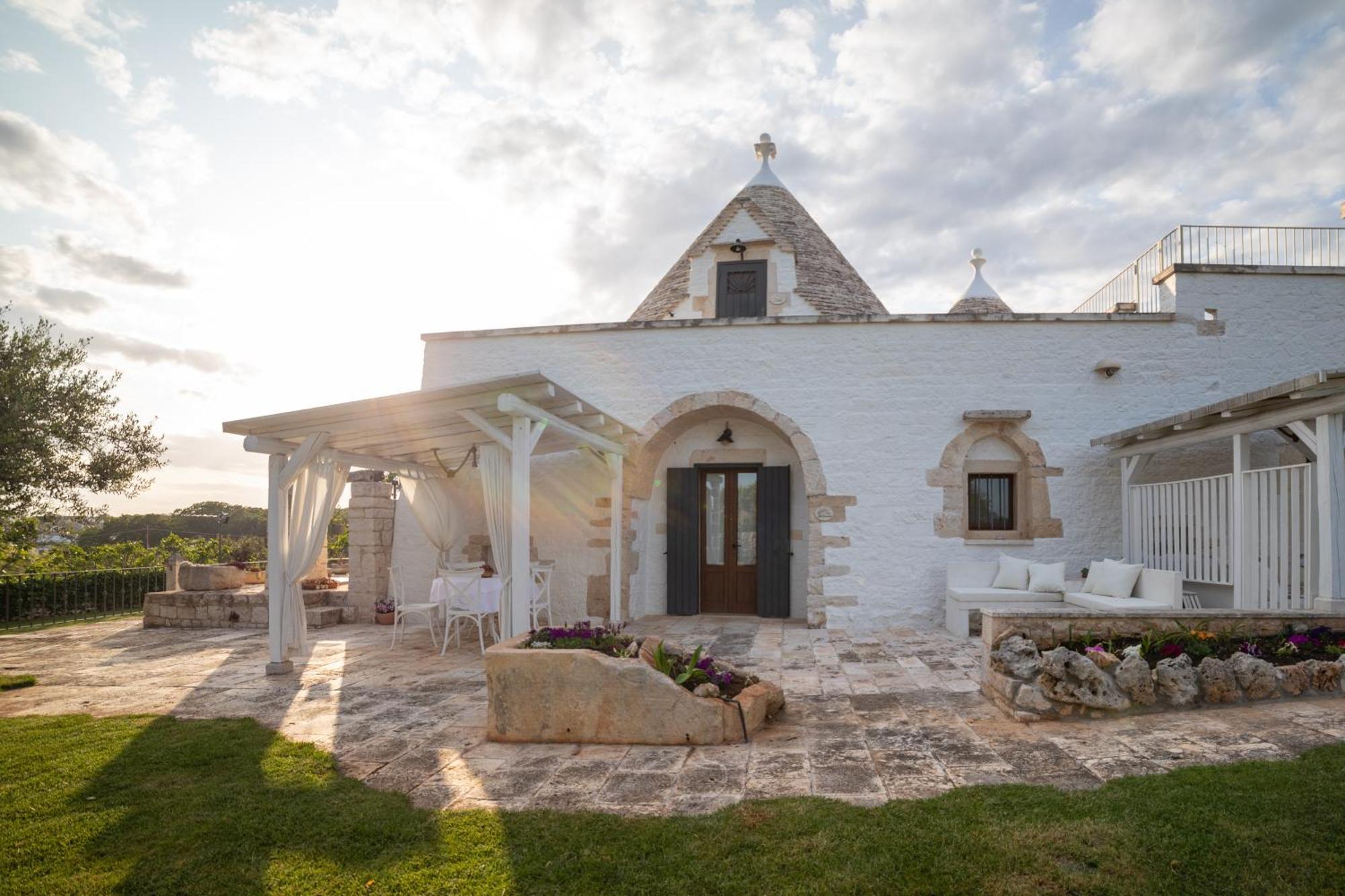 Appartement Trulli Angela à Locorotondo Extérieur photo