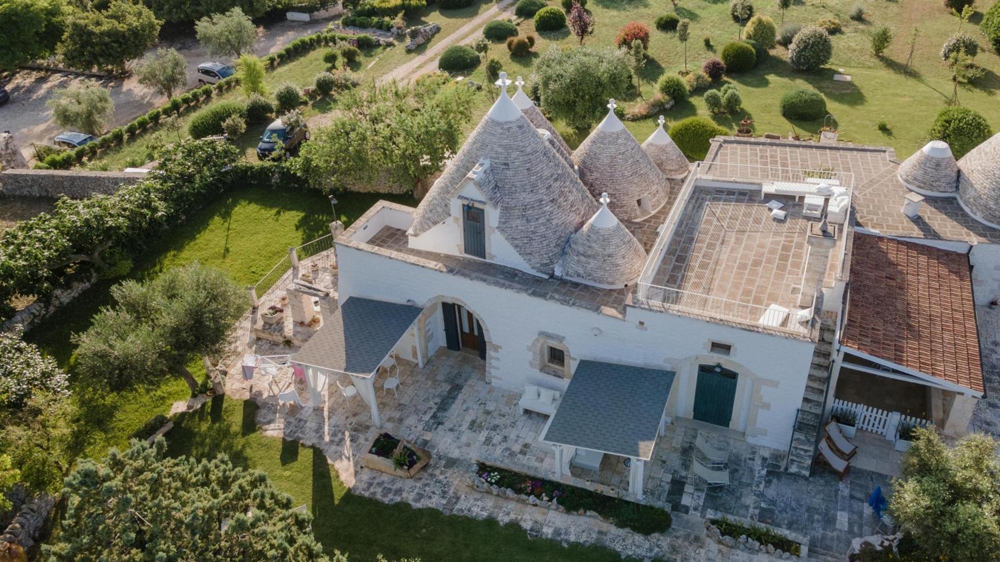 Appartement Trulli Angela à Locorotondo Extérieur photo