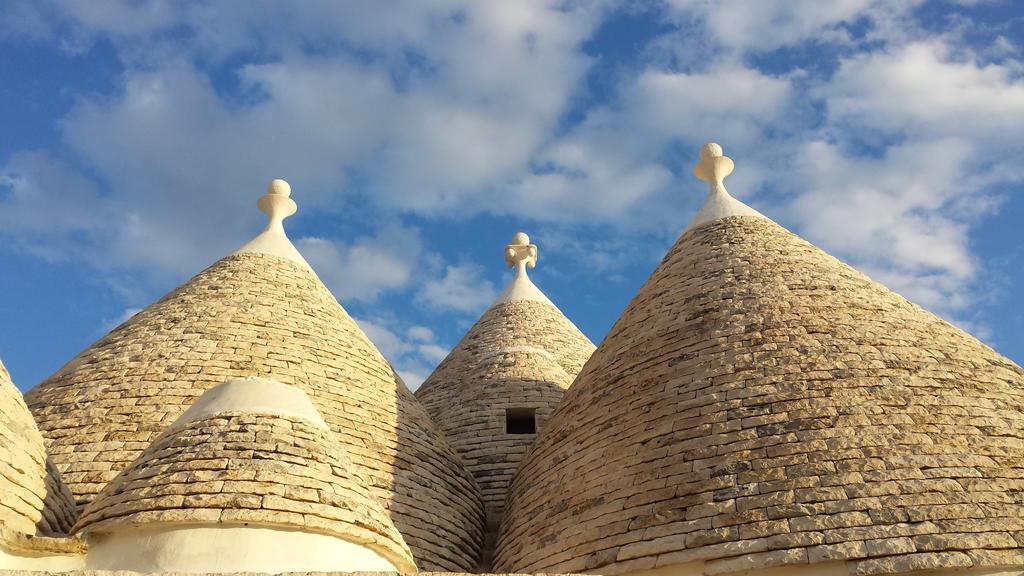 Appartement Trulli Angela à Locorotondo Extérieur photo