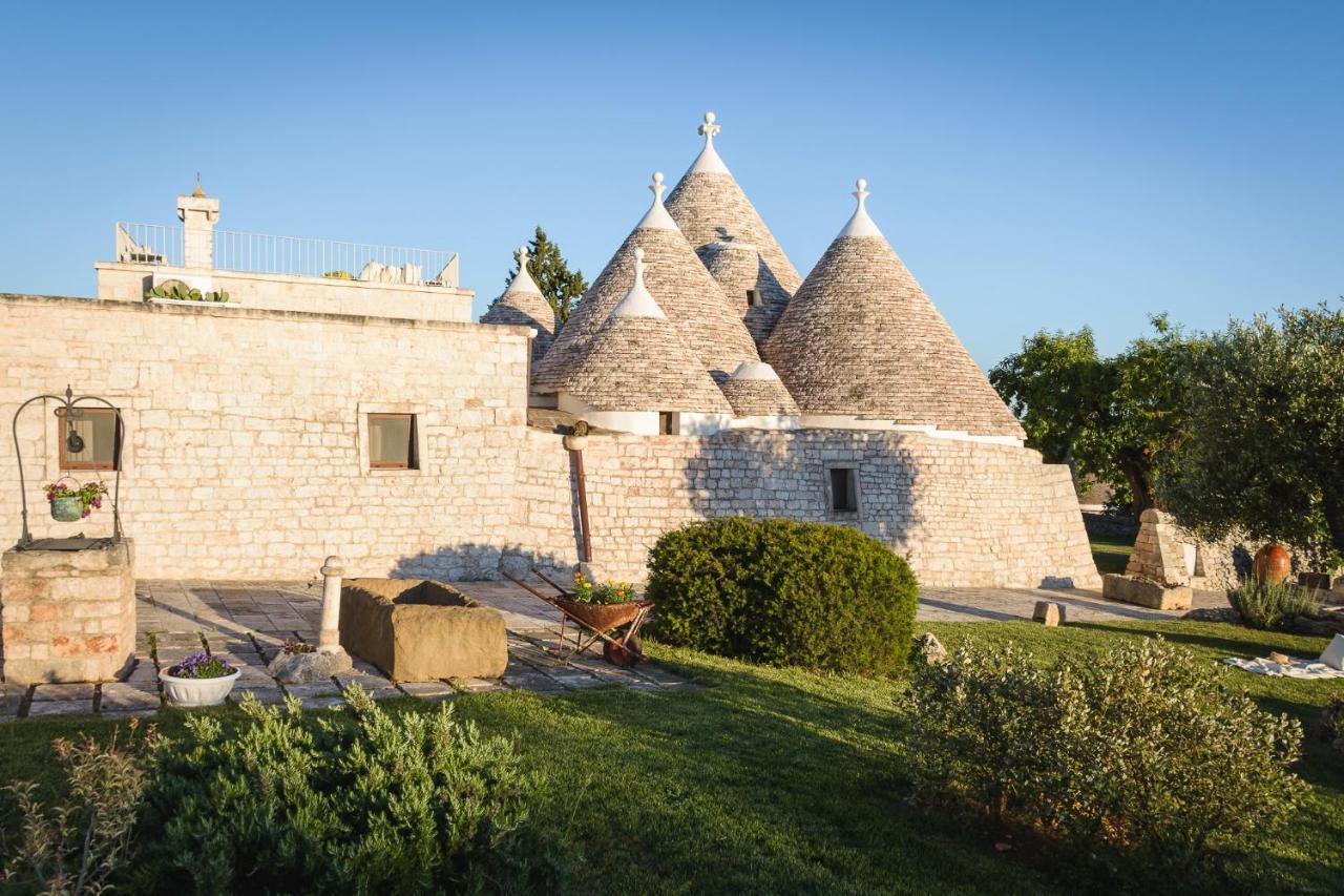 Appartement Trulli Angela à Locorotondo Extérieur photo