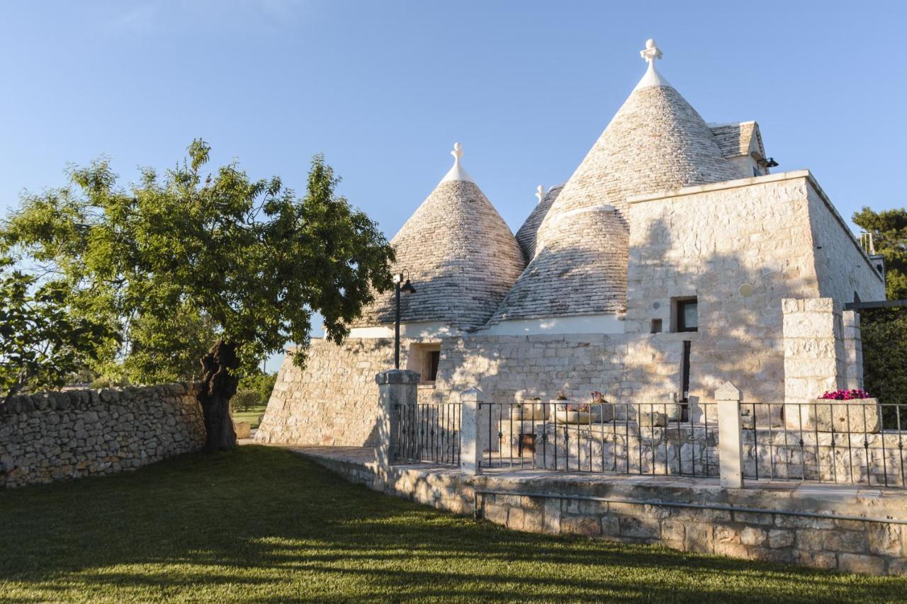 Appartement Trulli Angela à Locorotondo Extérieur photo