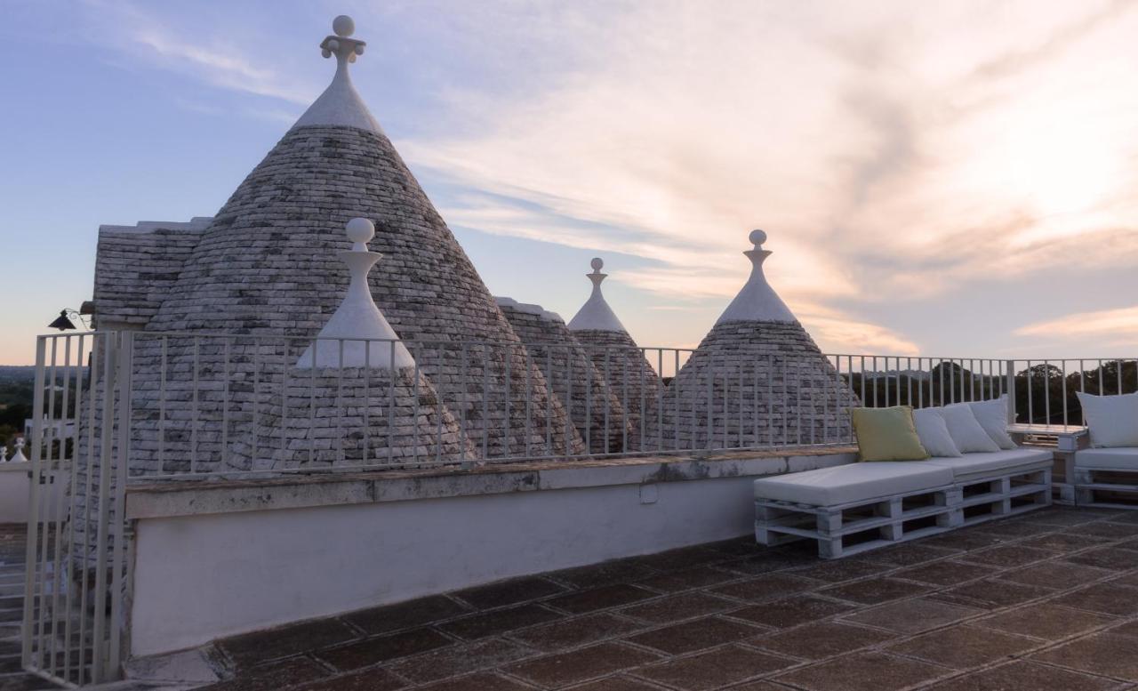 Appartement Trulli Angela à Locorotondo Extérieur photo