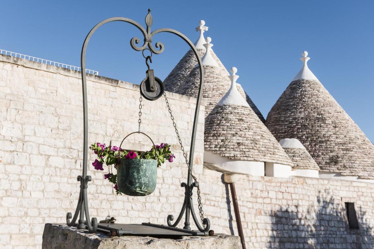 Appartement Trulli Angela à Locorotondo Extérieur photo