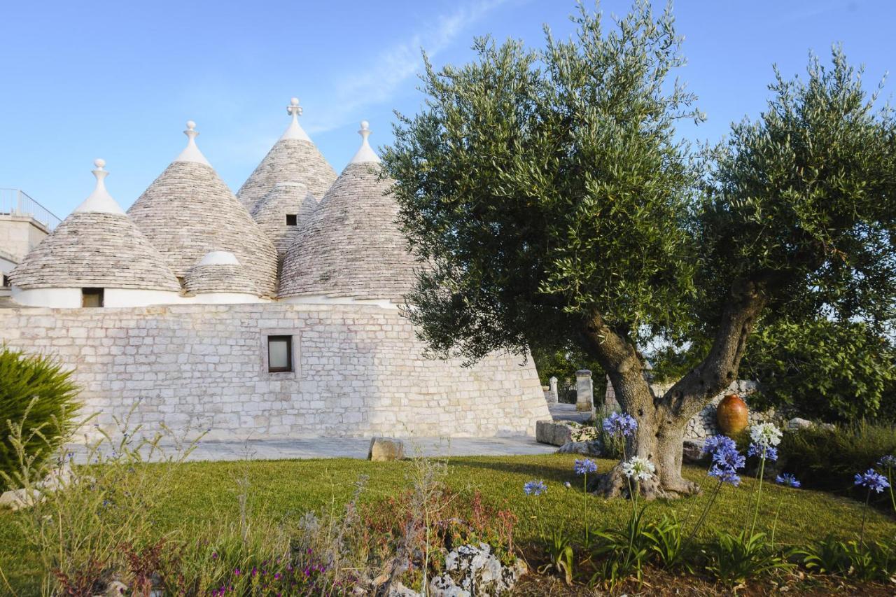 Appartement Trulli Angela à Locorotondo Extérieur photo