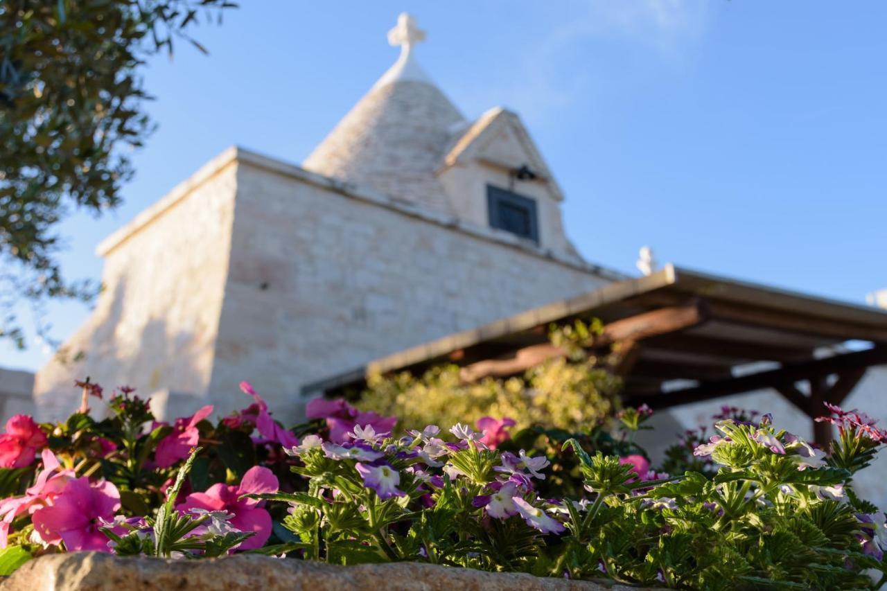 Appartement Trulli Angela à Locorotondo Extérieur photo