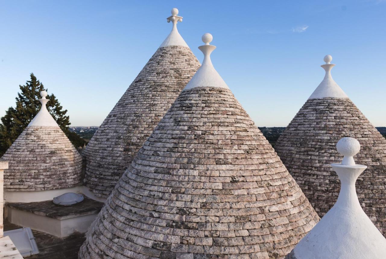 Appartement Trulli Angela à Locorotondo Extérieur photo