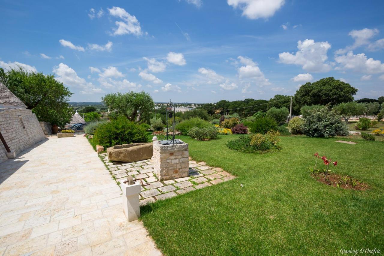 Appartement Trulli Angela à Locorotondo Extérieur photo