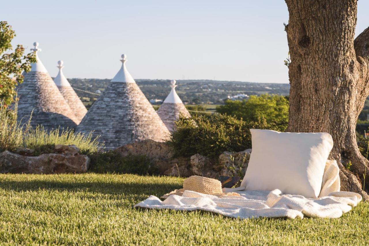 Appartement Trulli Angela à Locorotondo Extérieur photo