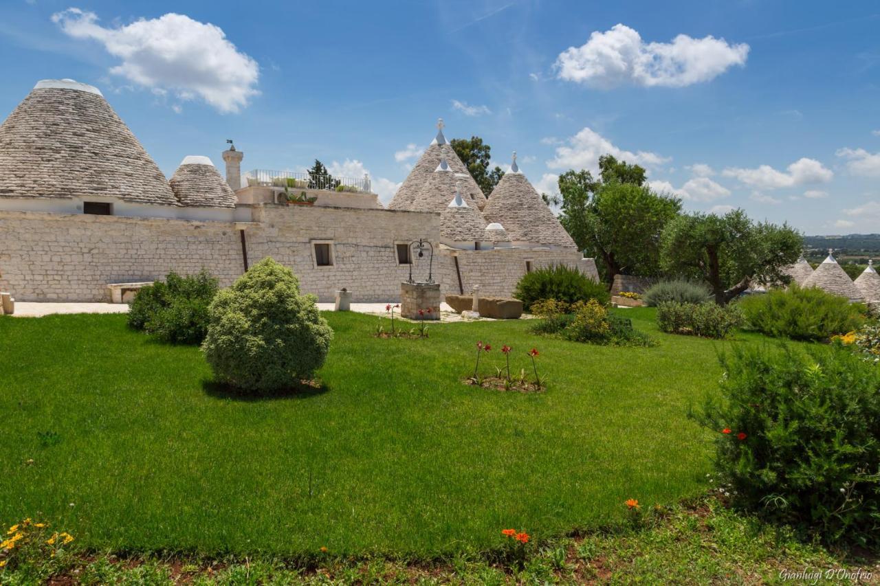 Appartement Trulli Angela à Locorotondo Extérieur photo