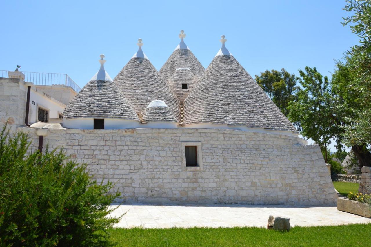 Appartement Trulli Angela à Locorotondo Extérieur photo