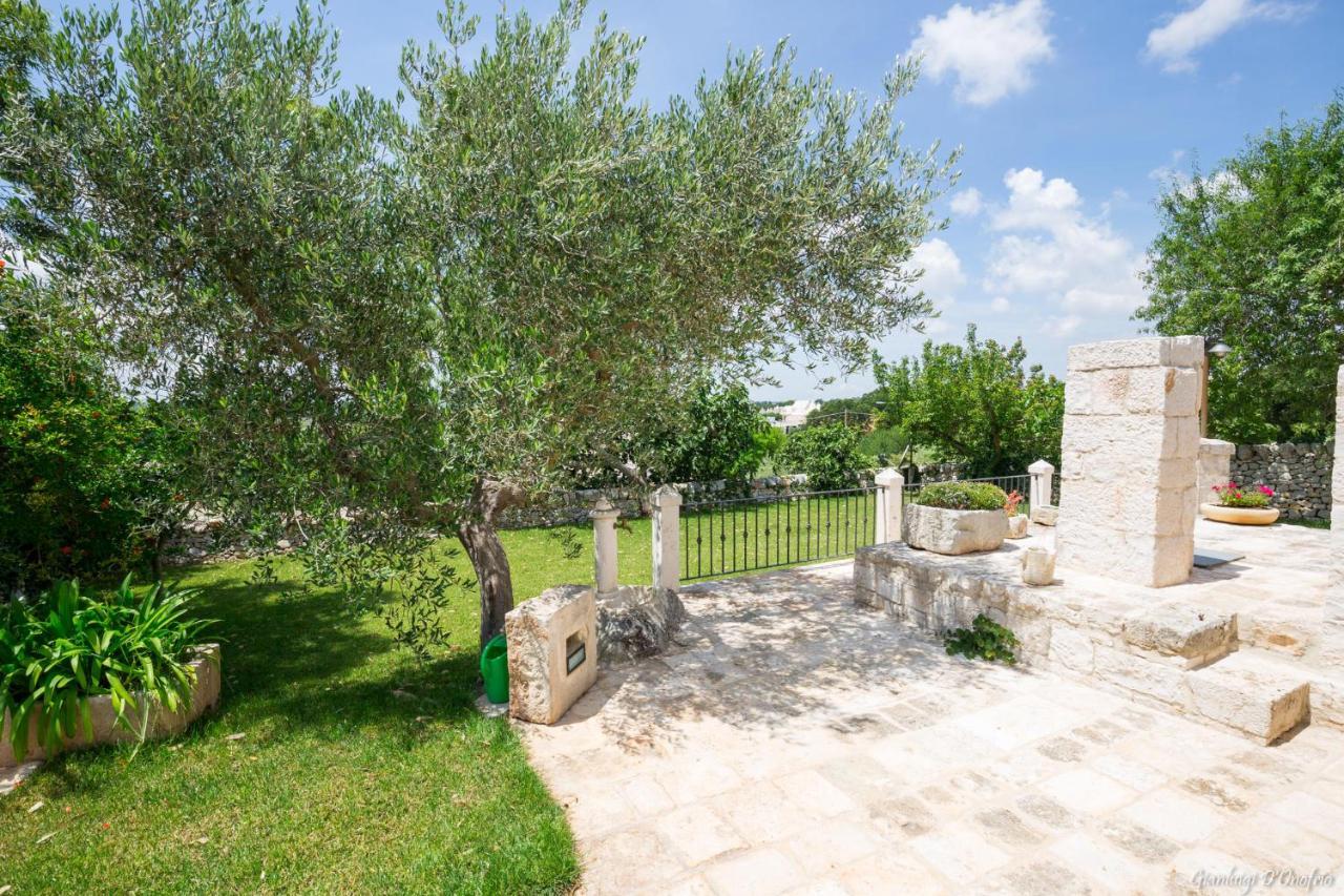 Appartement Trulli Angela à Locorotondo Extérieur photo