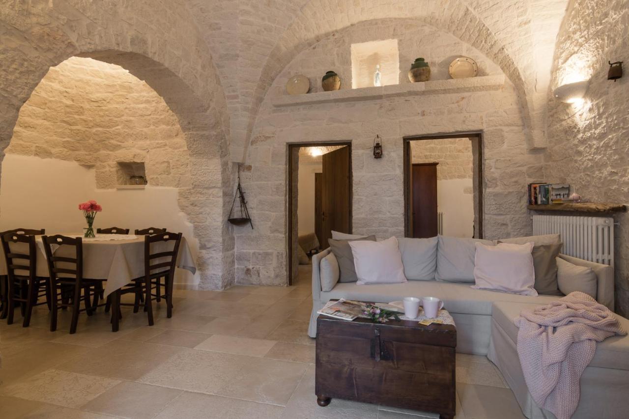 Appartement Trulli Angela à Locorotondo Extérieur photo