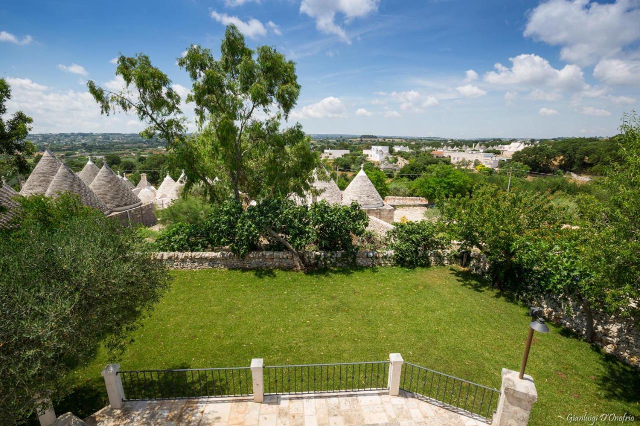 Appartement Trulli Angela à Locorotondo Extérieur photo