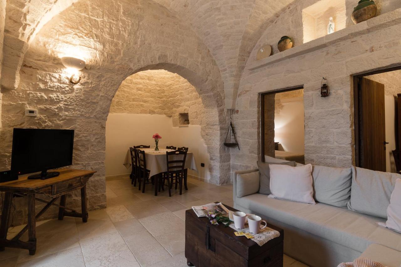 Appartement Trulli Angela à Locorotondo Extérieur photo